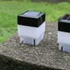 Image 8: Solar-Powered Garden Post Cap Light