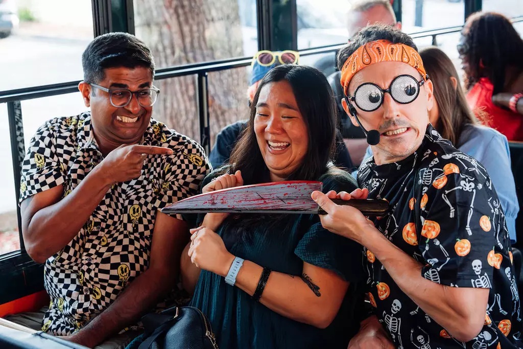 Ghost Tours for Morons! Savannah's Haunted Comedy Tour