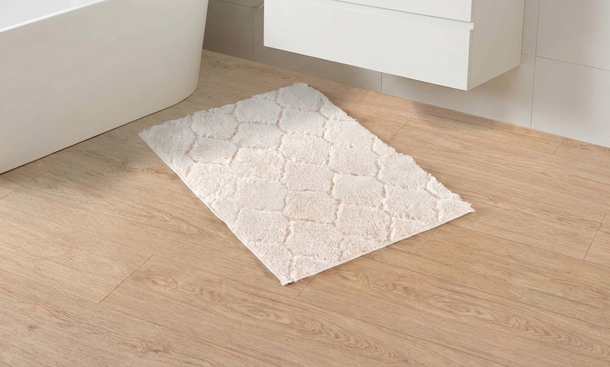 Image 3: Absorberende badmat