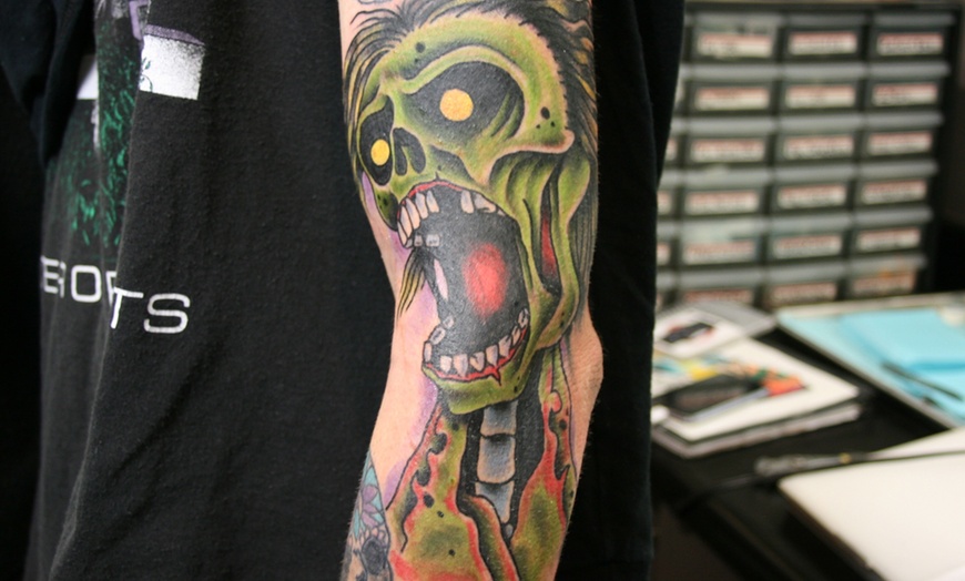 Image 3: Transform Your Skin with One, Three, or Five Hours of Tattoo Expertise