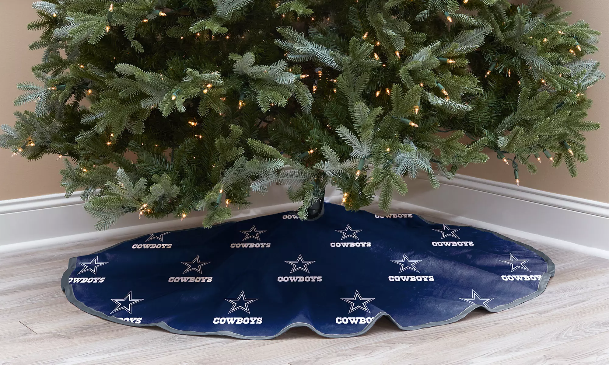 NFL Christmas Tree Skirts - Primary Image