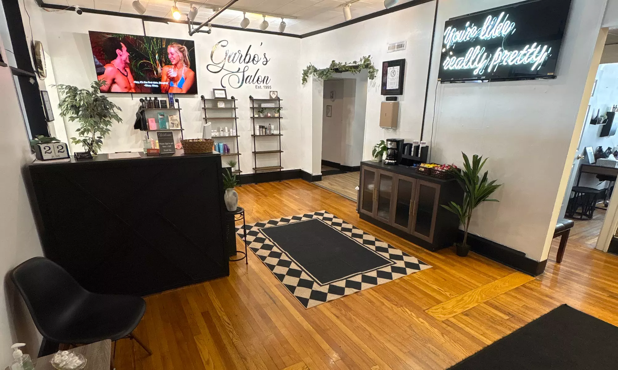 Elevate with One Women's Haircut + Shampoo, Conditioning, Blow-Dry, Style, Full Highlights & More (Up to 43%Off) - Primary Image