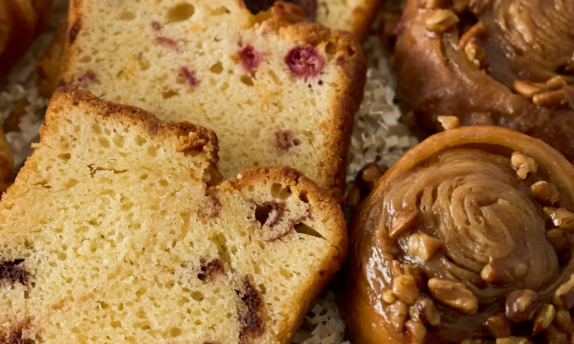 Country Inn Breakfast Gift Basket,  Baked Goods & Bundt Cakes