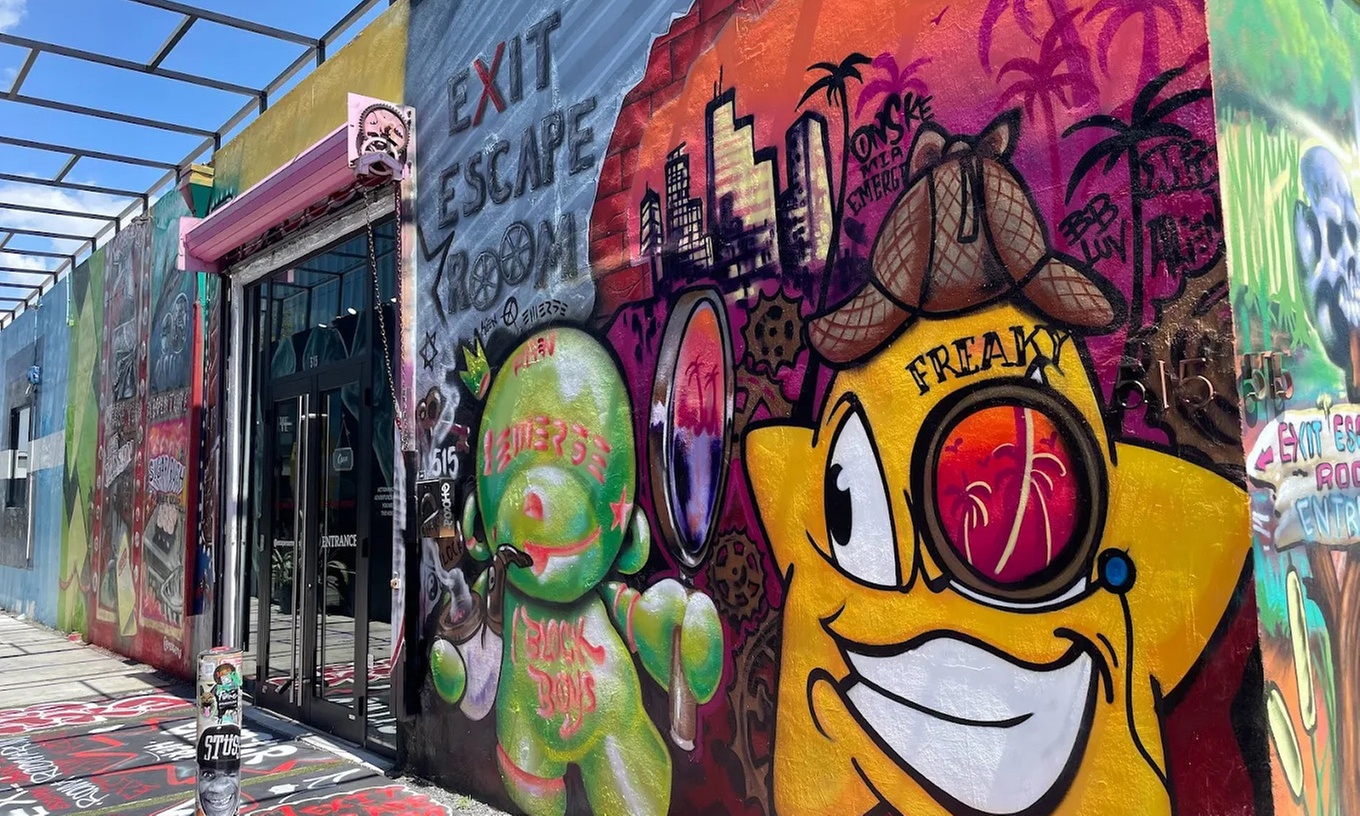 Immersive Escape Room Adventures in Wynwood, Miami