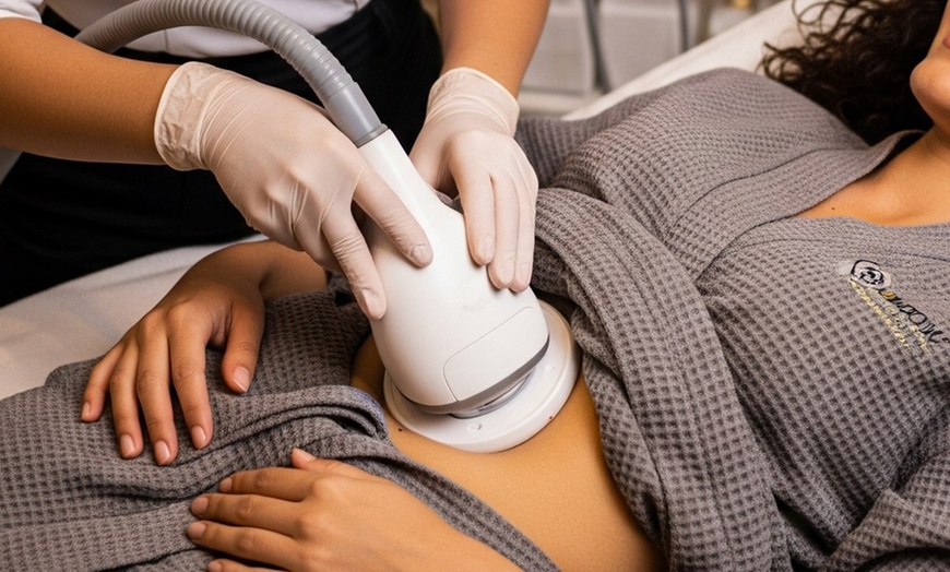 Image 2: Sculpt Your Body: Two Sessions of Fat Cavitation on One or Two Areas