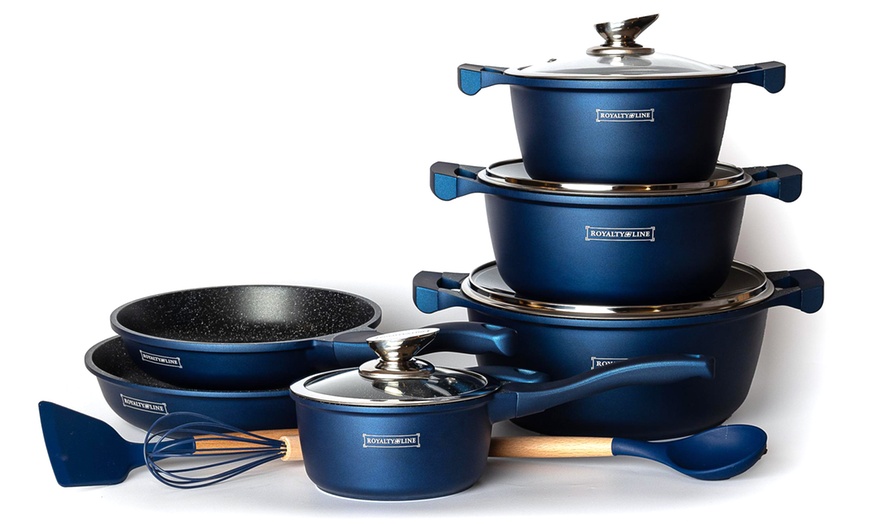 Image 8: Batterie de cuisine Royalty Line de 13 pièces