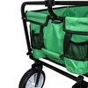 Image 4: Foldable Garden Cart Wagon