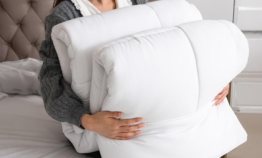 Image 4: 4-Jahreszeiten-Bettdecke