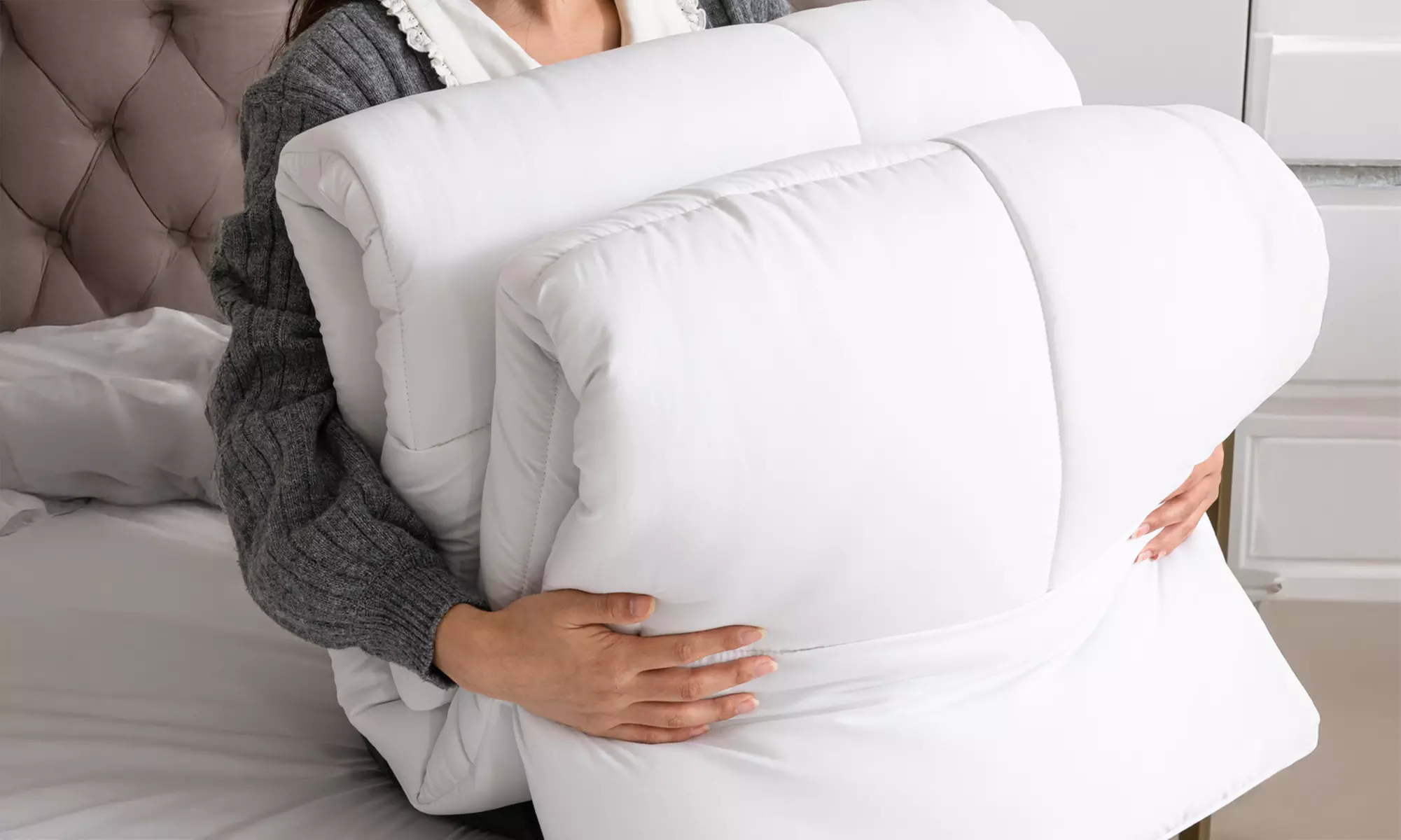 4-Jahreszeiten-Bettdecke