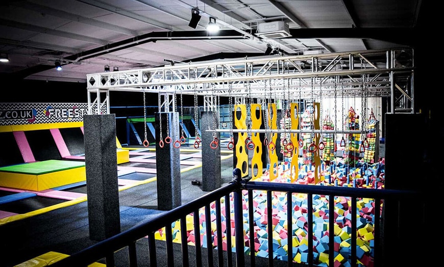 Image 4: One or Two-Hour Jump Session for One, Two, or Four 