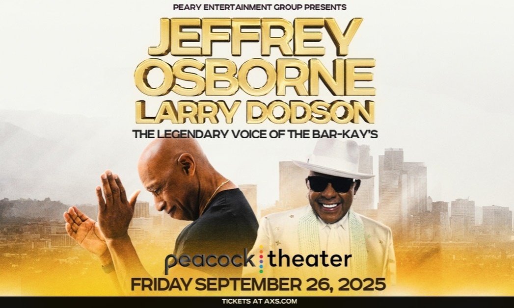 Jeffrey Osborne & Larry Dodson - Up to 21% Off