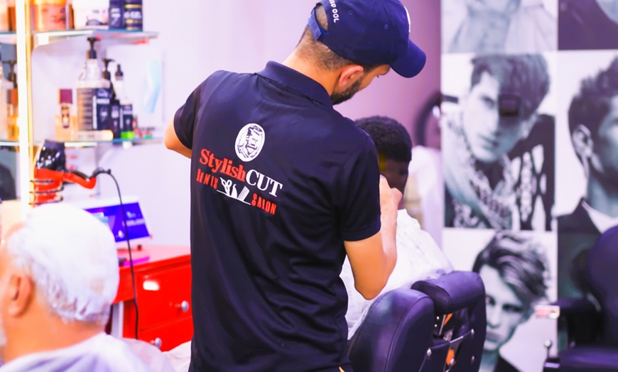 Image 4: Men’s Haircut & Grooming Packages