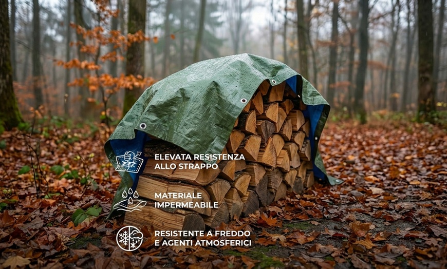 Image 11: Telo impermeabile antistrappo