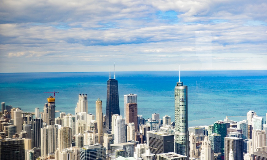 Image 18: Admission to the Iconic Skydeck and The Ledge at Willis Tower