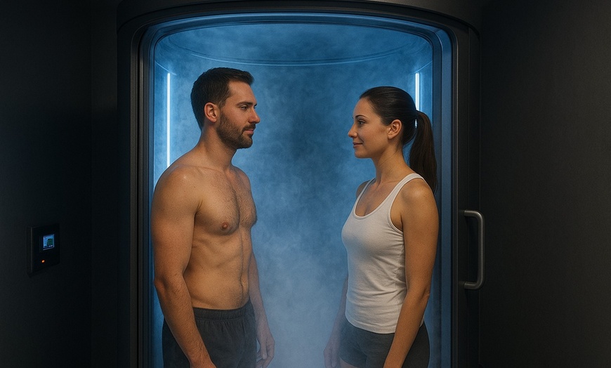 Image 1: 1-5 Kältekammer-Sitzungen für 2 Personen zur gemeinsamen Nutzung