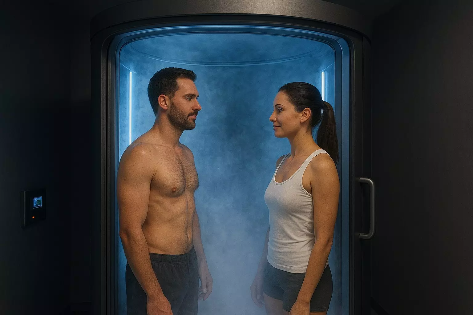 1-5 Kältekammer-Sitzungen für 2 Personen zur gemeinsamen Nutzung