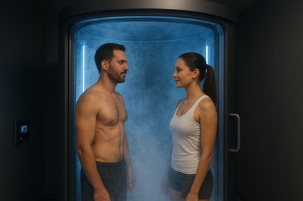 1 Kältekammer-Sitzung für 2 Personen (zur gemeinsamen Nutzung) - Vitalitycube