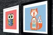 Personalized Kids' Art Framed Canvas Print from Graff.io - Second Medium