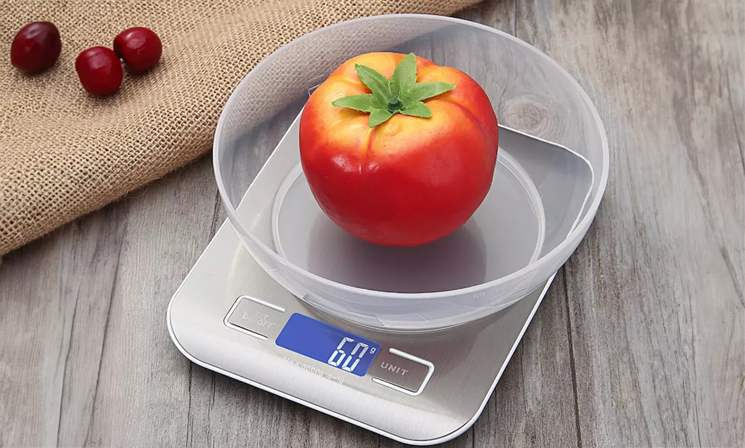 Balance de cuisine électronique Herzberg