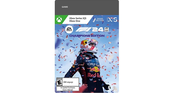 Race Like a Champion in F1 24 – Xbox Digital Game Key