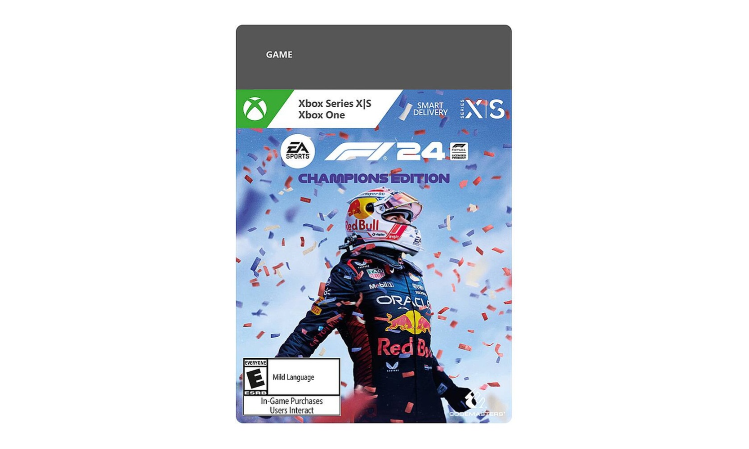 Race Like a Champion in F1 24 – Xbox Digital Game Key