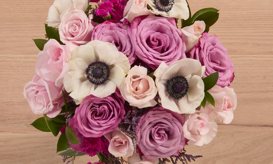Image 6: Next Day Farm-Fresh Valentine's Flowers from The Bouqs Company (Up to 50% Off)