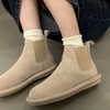 Image 7: Lined Warm Ankle Boots