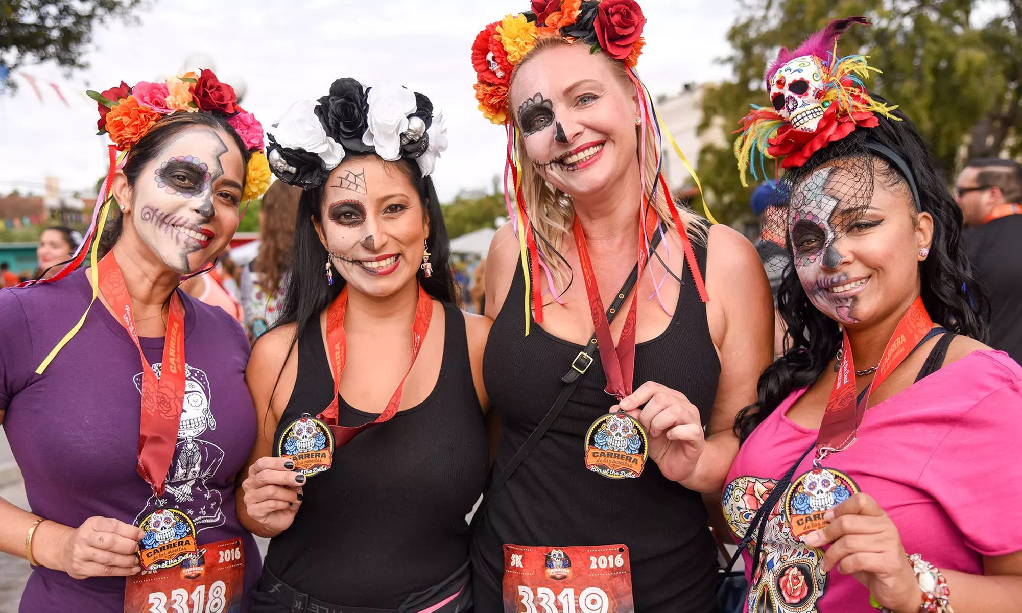 Registration for One or Two to Carrera De Los Muertos 5k on October 27 (Up to 50% Off) - Primary Image