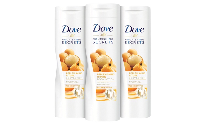 Image 6: Unilever Dove Body Lotions