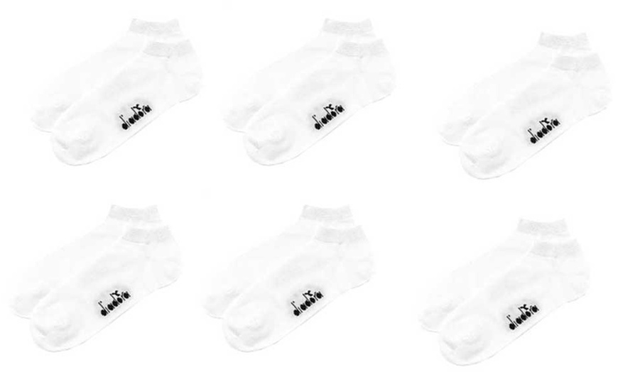 Image 5: Fino a 9 paia di calze in cotone unisex Diadora