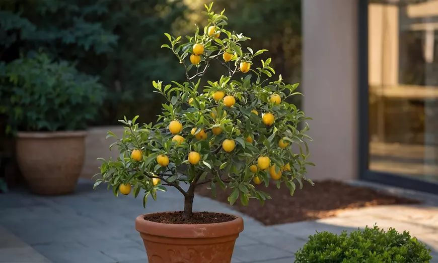 Image 2: Lot de 4 arbres fruitiers 