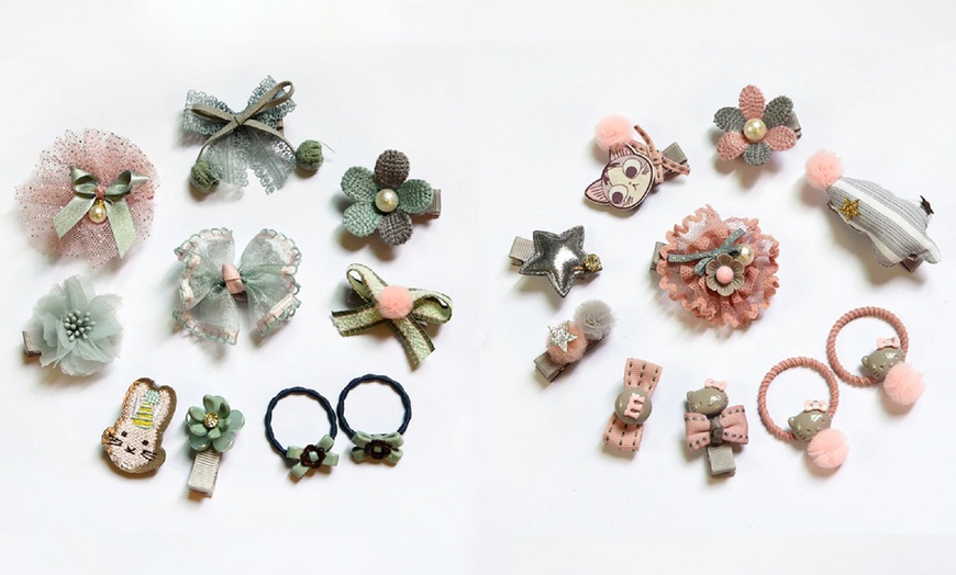 Image 14: Children's Hair Clips