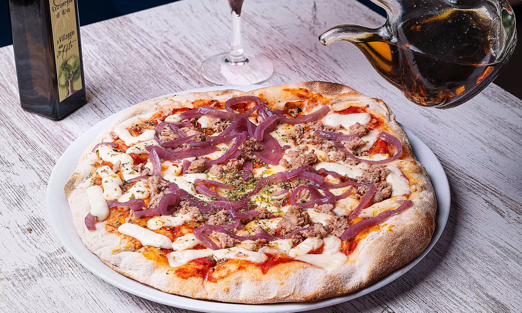 Menús para 2 o 3 personas con pizzas, pasta y más