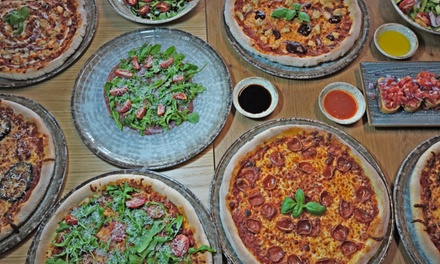 Für 1 Person: 1 authentische US-Pizza nach Wahl - The Brooklyn Way