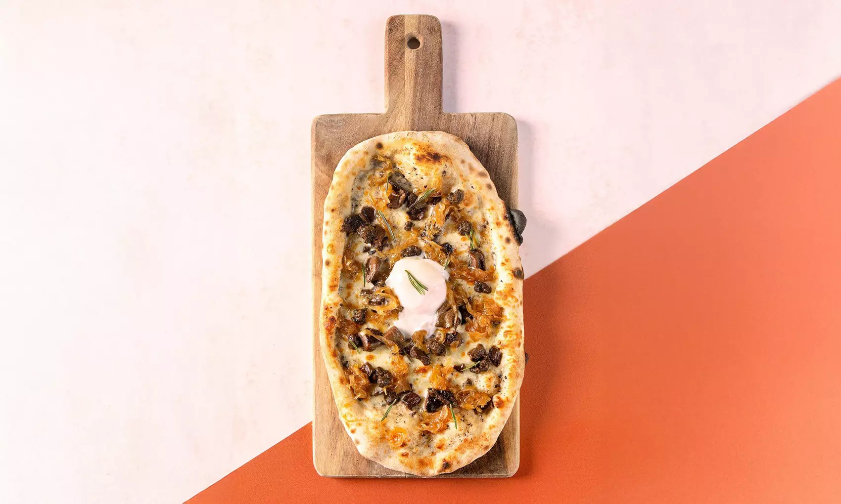 Menú vegetariano creativo en Superchulo para 2 o 4 con bebida y postre