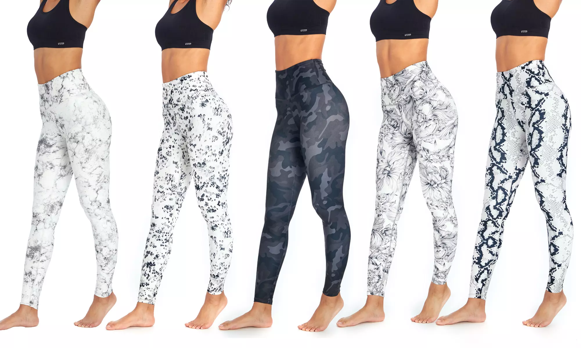 Marika Women's Lux Printed Leggings - Primary Image