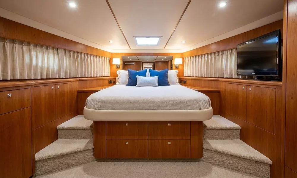 Luxury One, Two, Three, or Four-Hour Cruise on a 55-Foot Yacht Upto 35