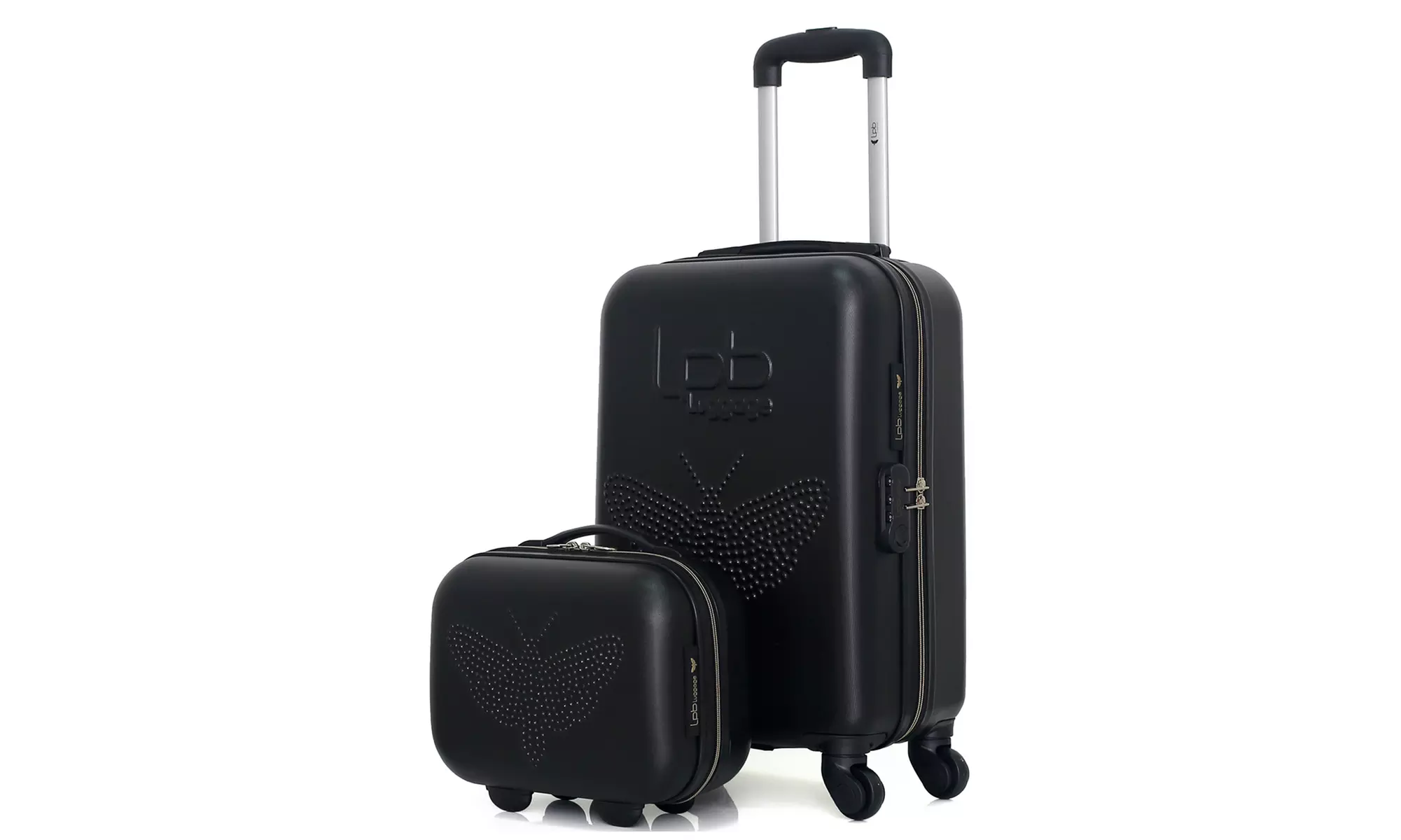 2-teiliges WAVE und LPB Hartschalen-Kofferset