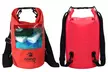 Waterproof Floating Duffel Dry Bag Window with Shoulder Strap - 5L, 10L, or 20L - Second Medium