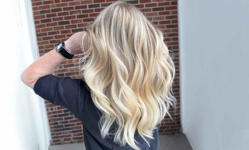 Image 1: Transform Your Look with a Haircut, Color, Highlights or Balayage