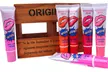 6 Colors Magic Peel Off Mask Tint Long Lasting Waterproof Lip Gloss - Second Medium