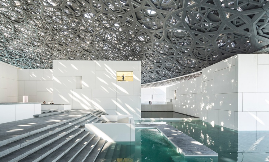 Image 2: Discover History & Architecture with Entry to Louvre Museum, Abu Dhabi
