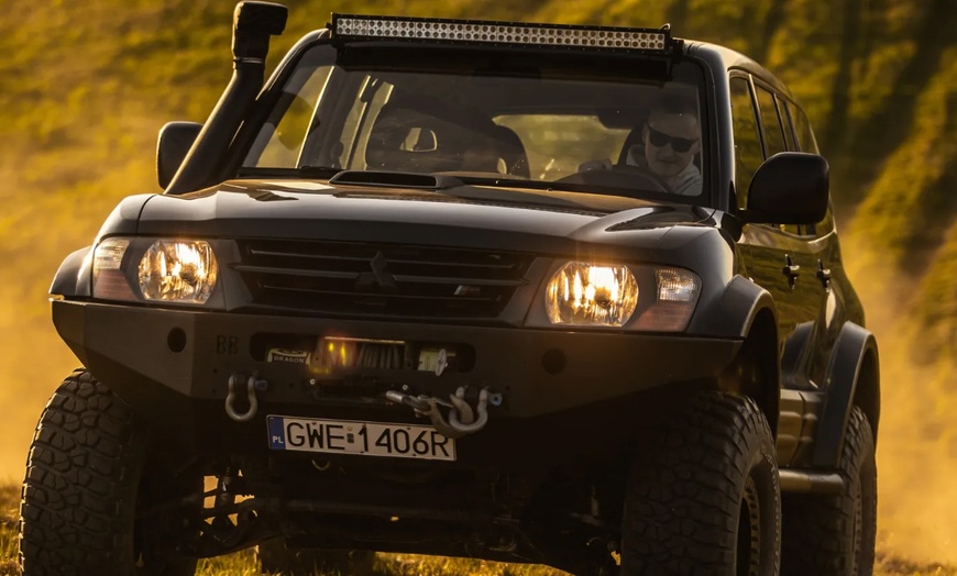 Image 2: Off-road: jazda, szkolenie z nagraniem HD i bonem o wartości 150 zł 