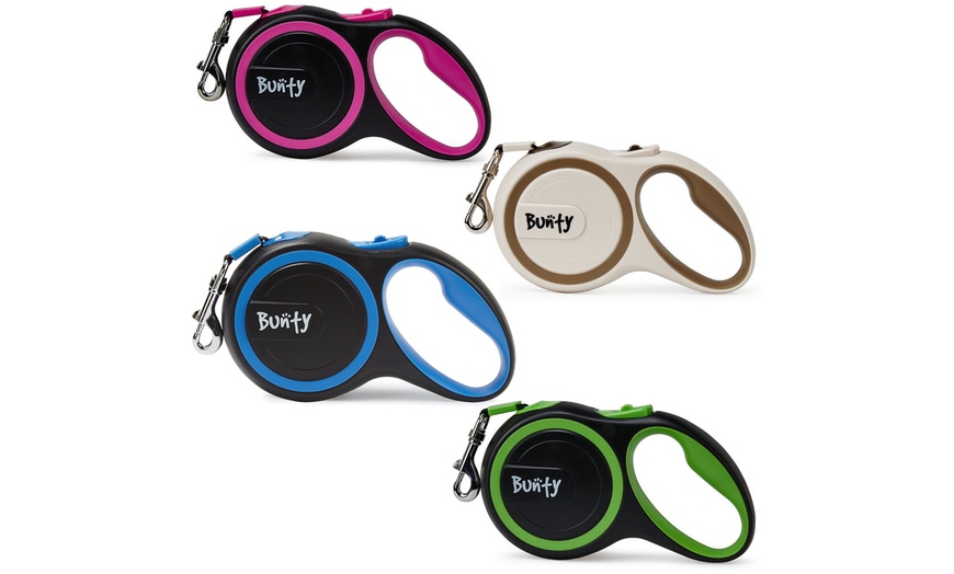 Image 1: Bunty Retractable Dog Lead