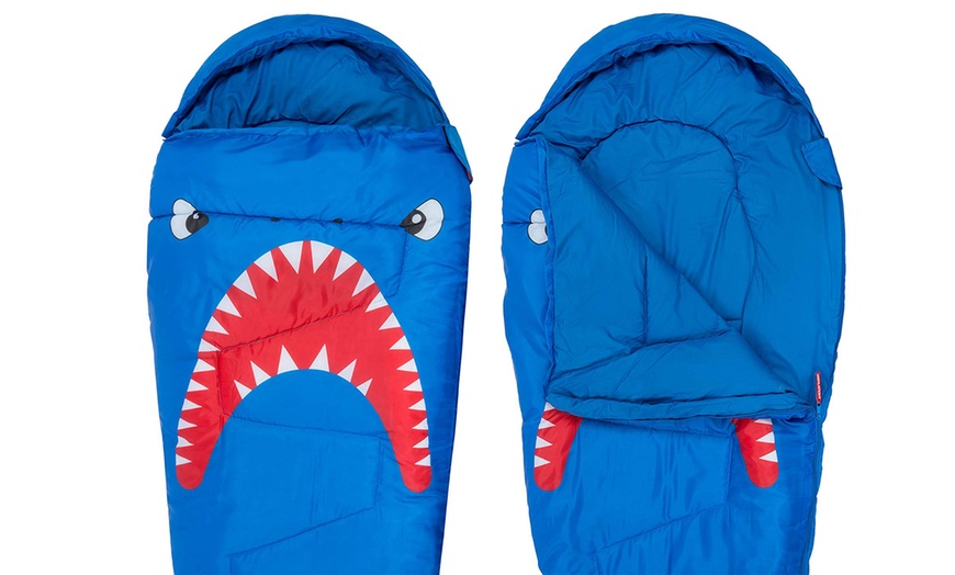 Image 17: Animals Shaped Kids Sleeping Bag