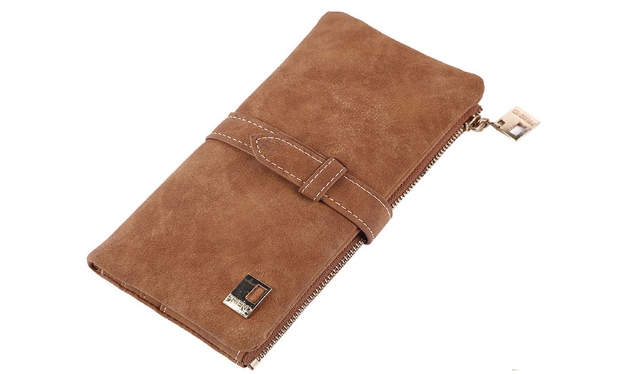 Image 3: Pochette portefeuille et porte téléphone