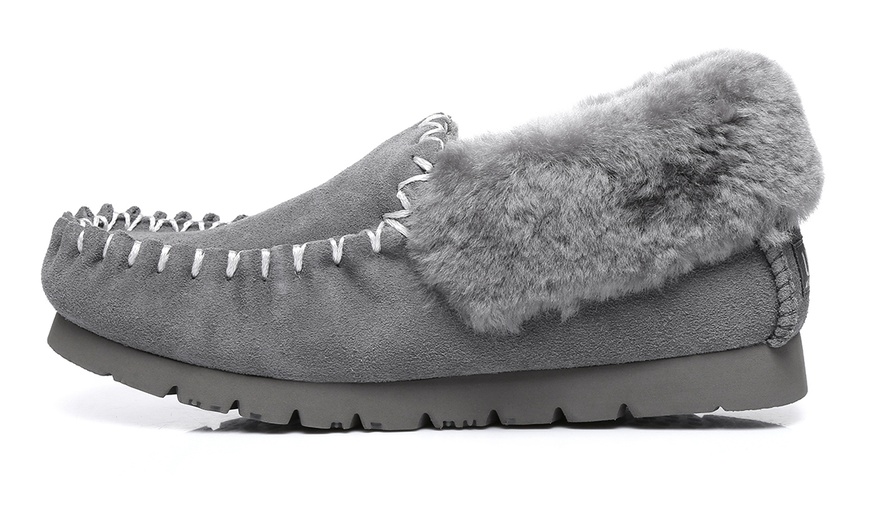 Image 22: Popo Moccasins Slipper Uggs