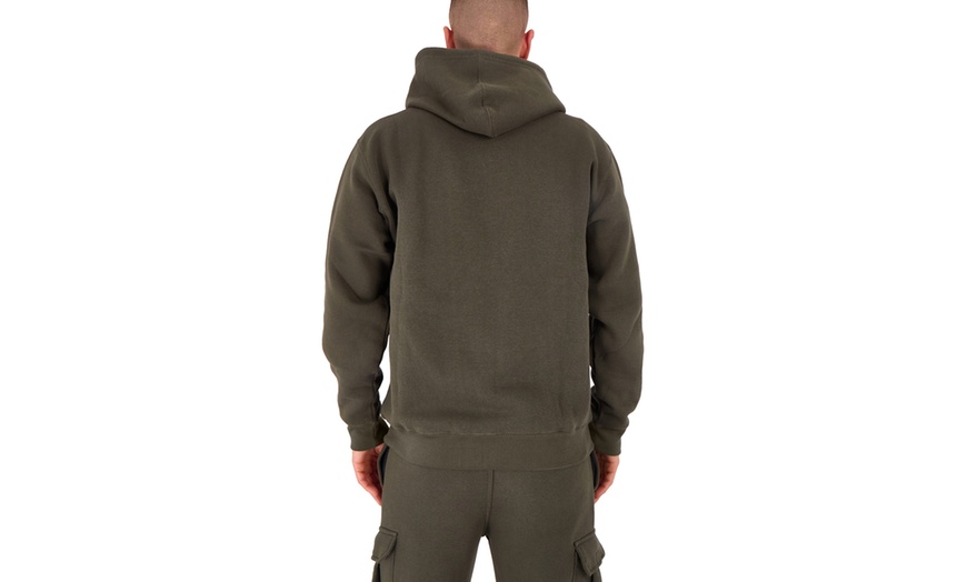 Image 21: 300GSM Heavy Fleece Hoodie