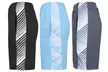 (3-Pack) Men's Moisture Wicking Performance Mesh Shorts With Side Trim Design - Second Medium