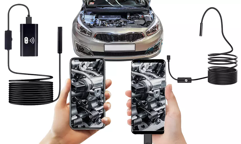 Caméra endoscopique pour smartphone de 2 ou 5 mètres - Primary Image